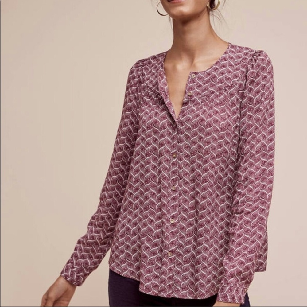 Anthropologie top